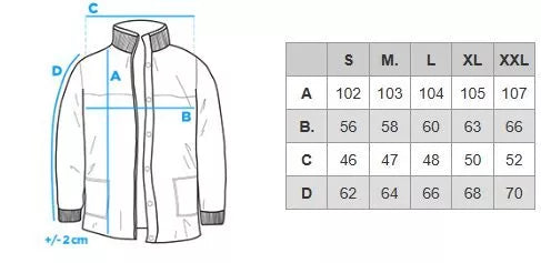 Vyriškas rudas paltas Corpo