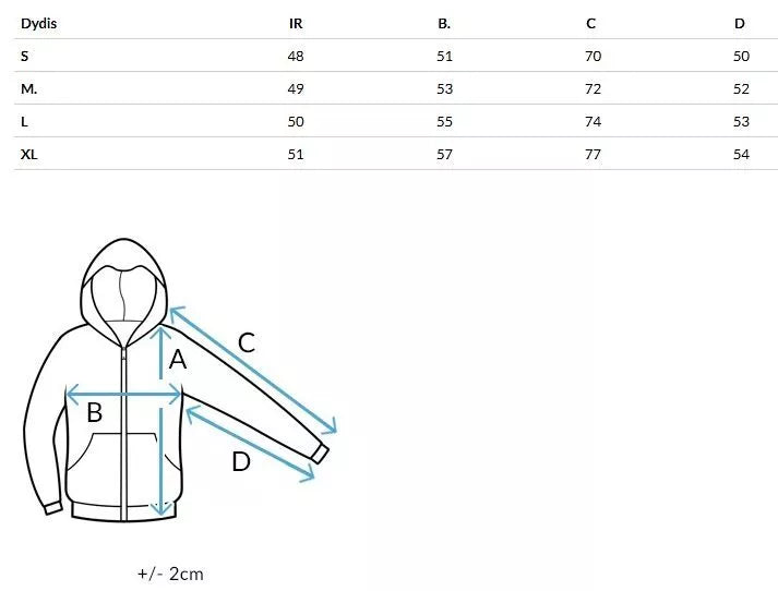Moteriškas mėtinės spalvos džemperis su gobtuvu Trend
