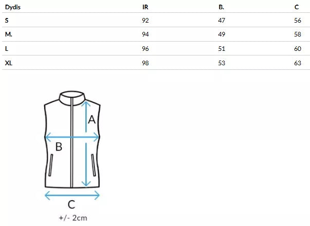 Women's khaki vest Legacy