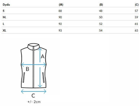 Women's brown hooded vest Warm