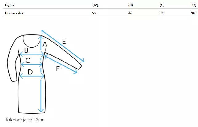 Women's black dress Elite