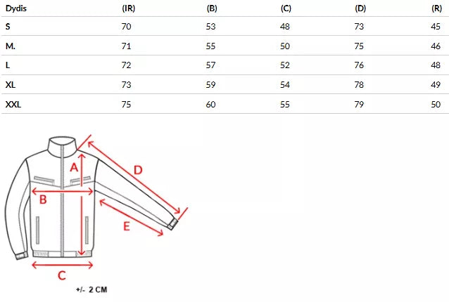 Vyriška pilka žieminė striukė Jupiter
