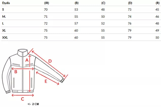 Vyriška tamsiai žalia žieminė striukė Race