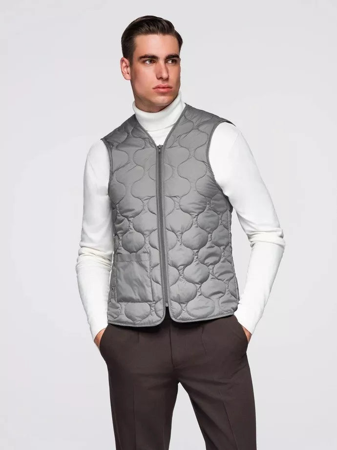 Vyriškas juodas paltas Corpo