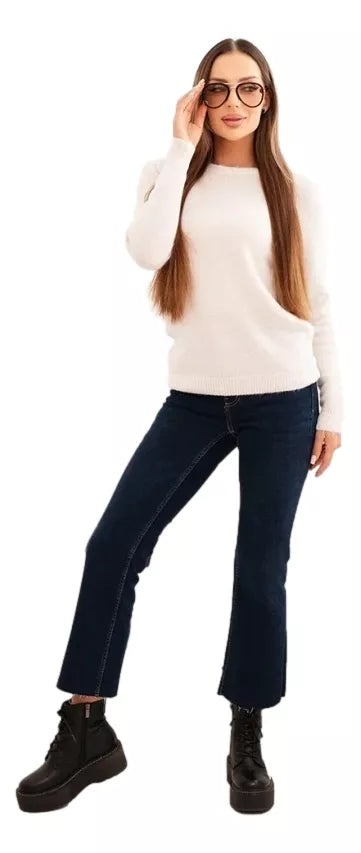 Women's light brown sweater Arol