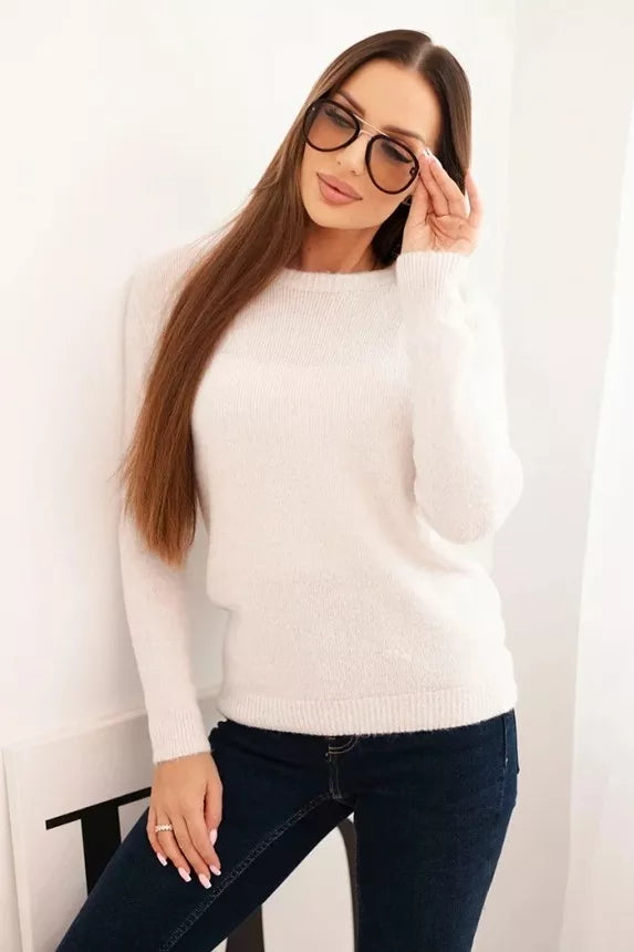 Women's light brown sweater Arol