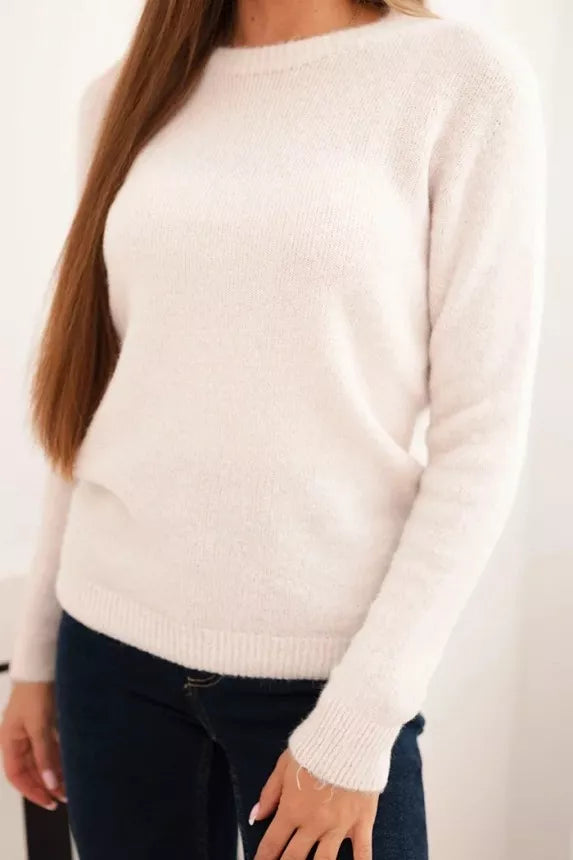Women's light brown sweater Arol