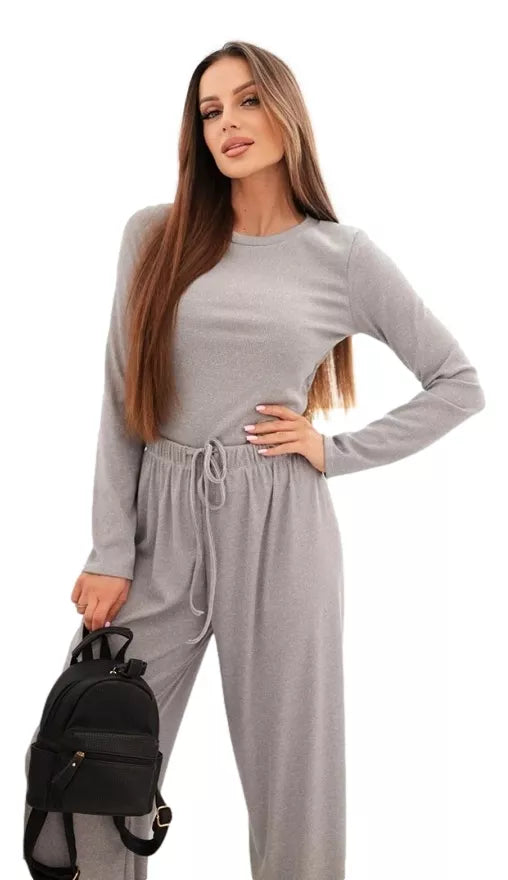 Women's gray set Bert