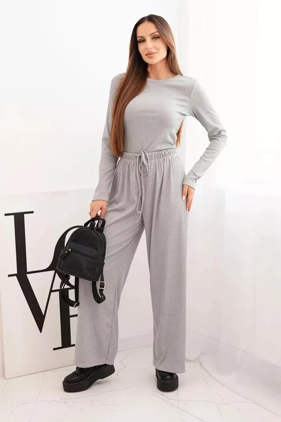 Women's gray set Bert