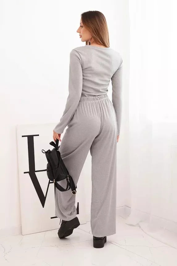 Women's gray set Bert