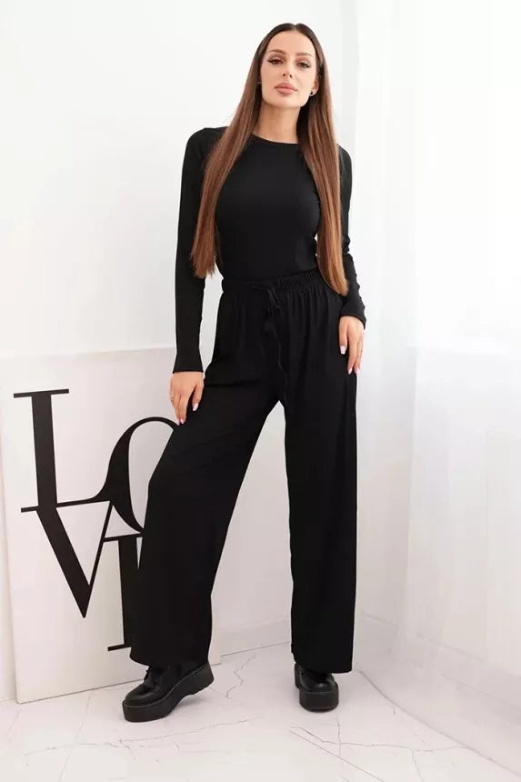 Women's black set Bert