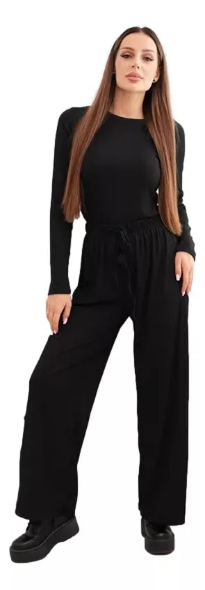 Women's black set Bert