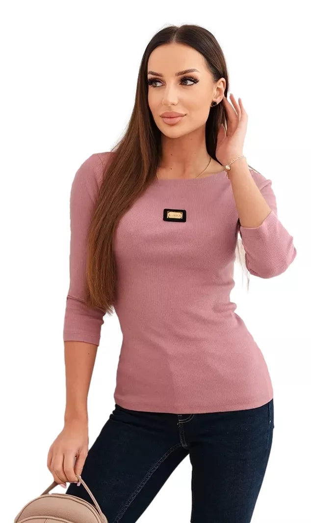 Moteriška tamsiai rožinė palaidinė Carla