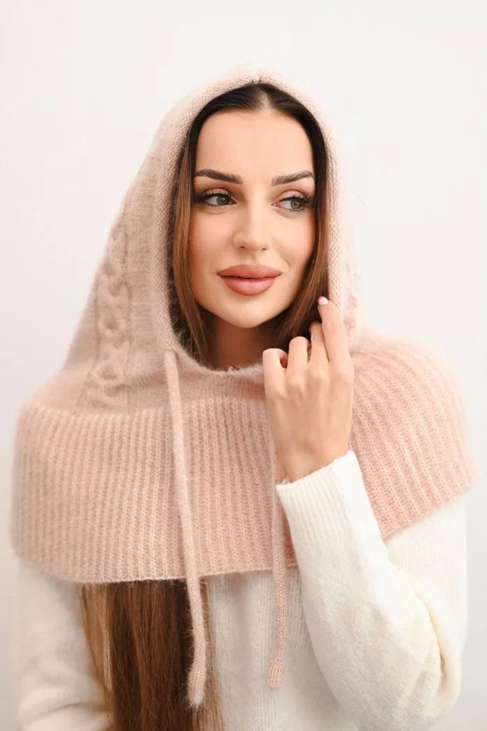 Women's light pink hat Berlin 