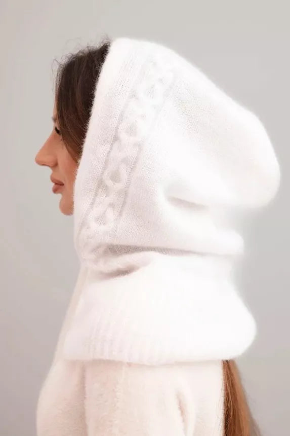 Women's white hat Berlin 