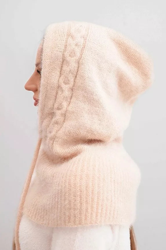 Women's light brown hat Berlin