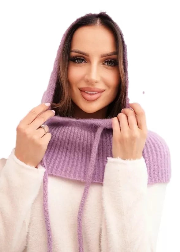 Women's light purple hat Berlin 