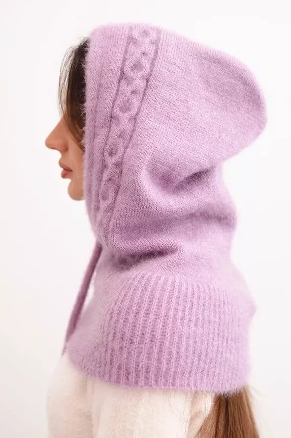 Women's light purple hat Berlin 