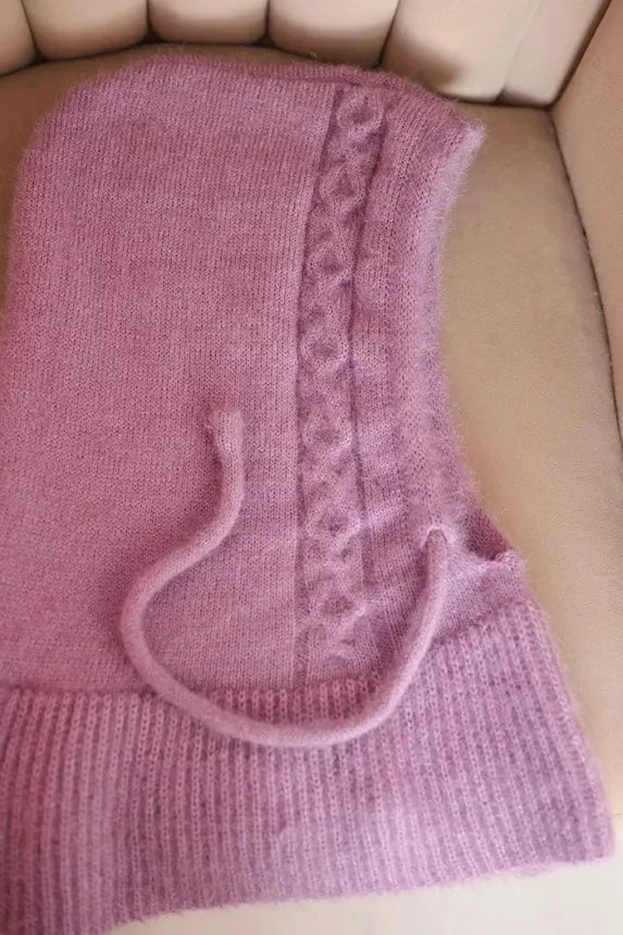 Women's light purple hat Berlin 