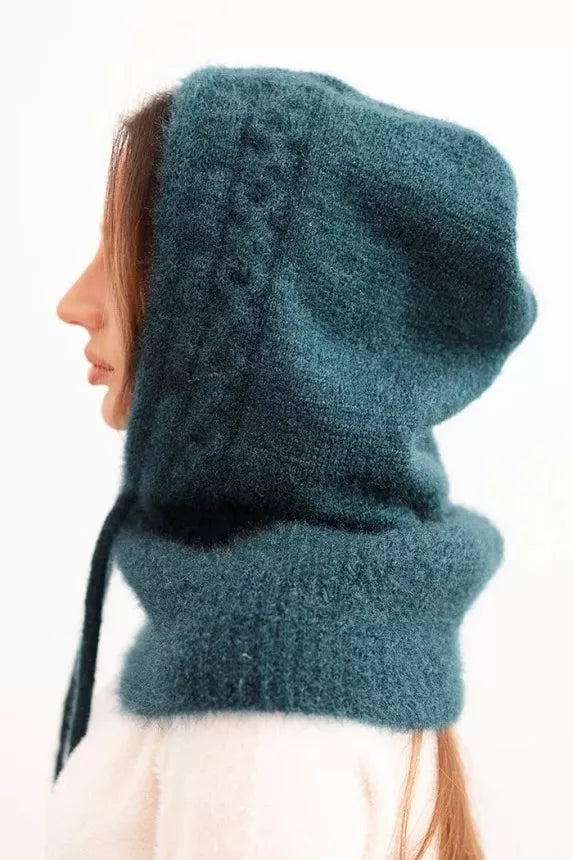 Women's blue hat Berlin 