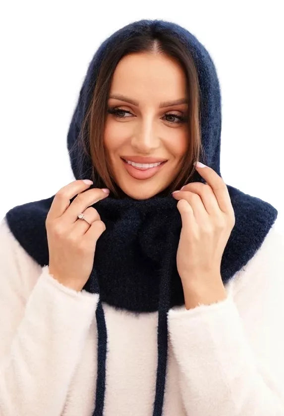 Women's dark blue hat Berlin 