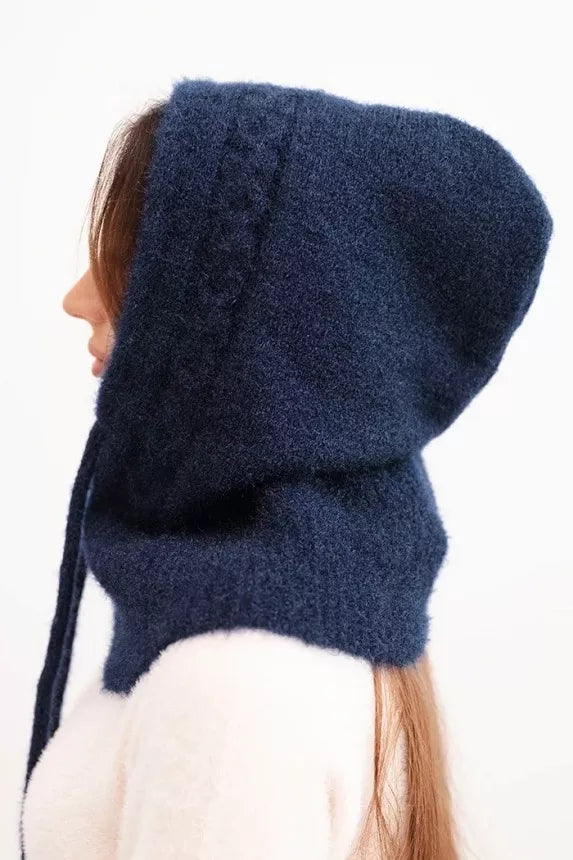 Women's dark blue hat Berlin 