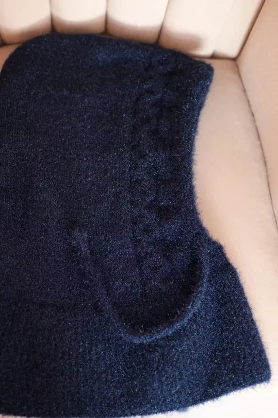 Women's dark blue hat Berlin 