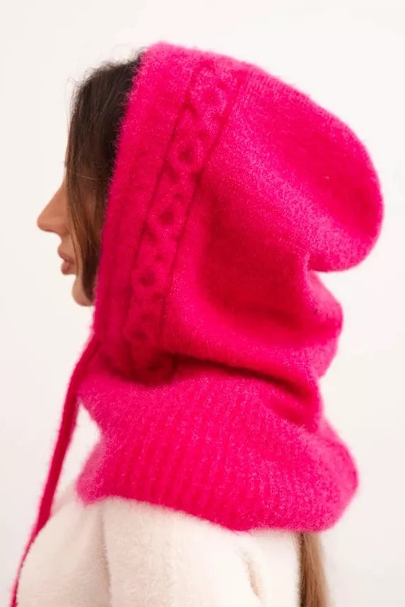 Women's bright pink hat Berlin 