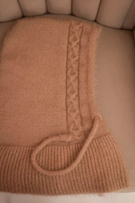 Women's brown hat Berlin 