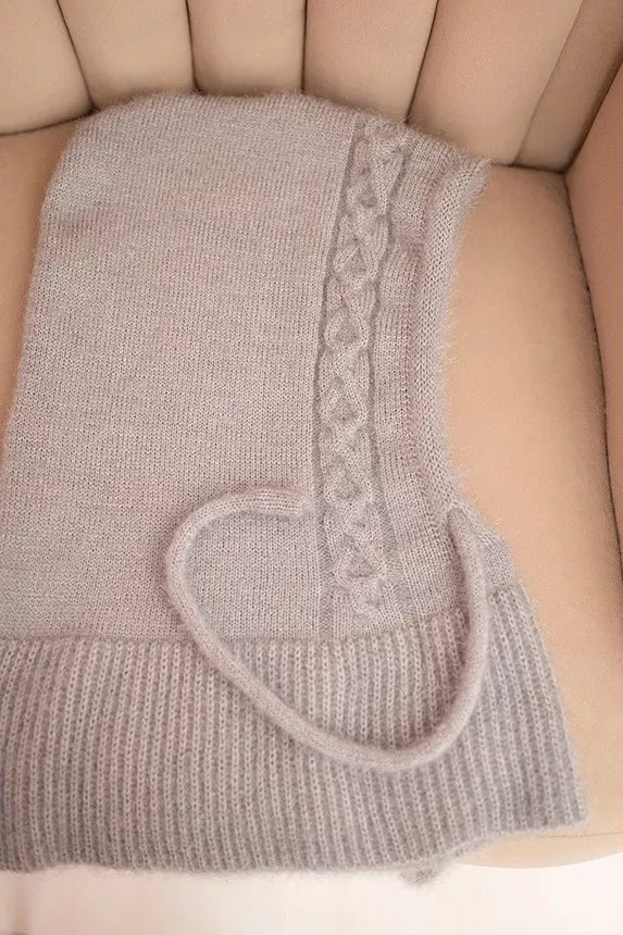 Women's gray hat Berlin 