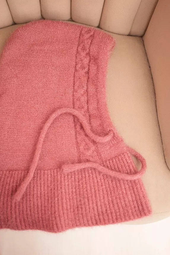 Women's pink hat Berlin