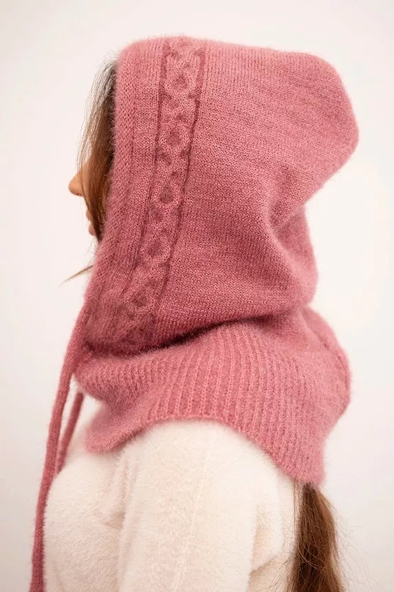 Women's pink hat Berlin