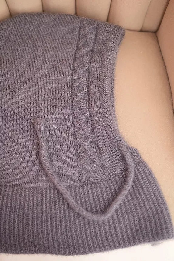 Women's dark gray hat Berlin 