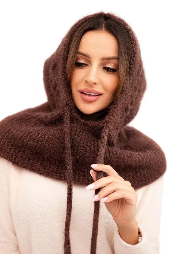 Women's brown hat Berlin 