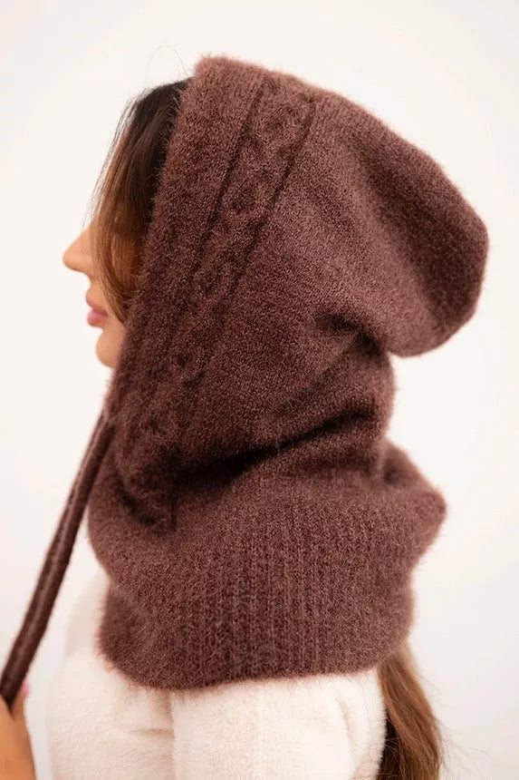 Women's brown hat Berlin 