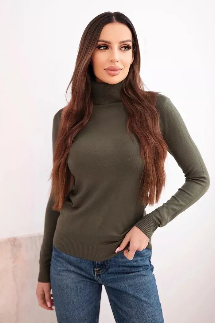 Women's khaki sweater Cloud 