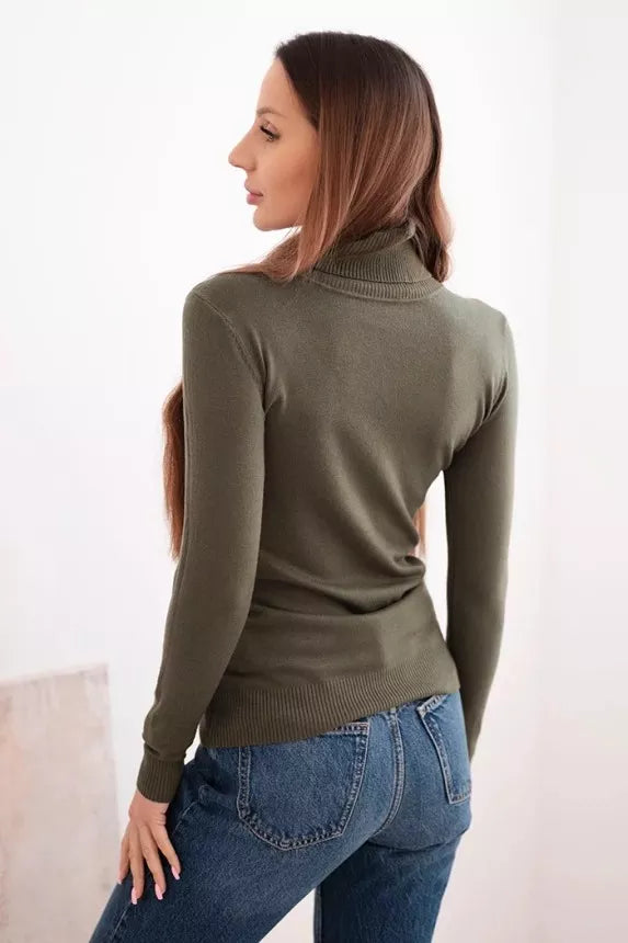 Women's khaki sweater Cloud 