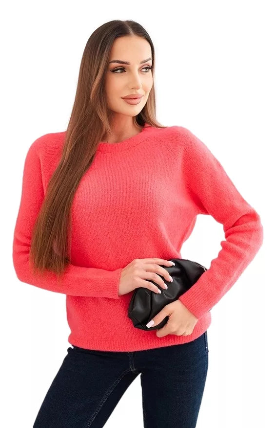 Women's pink sweater Arol