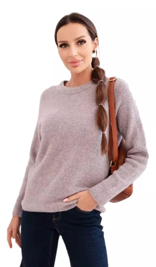 Women's brown sweater Arol