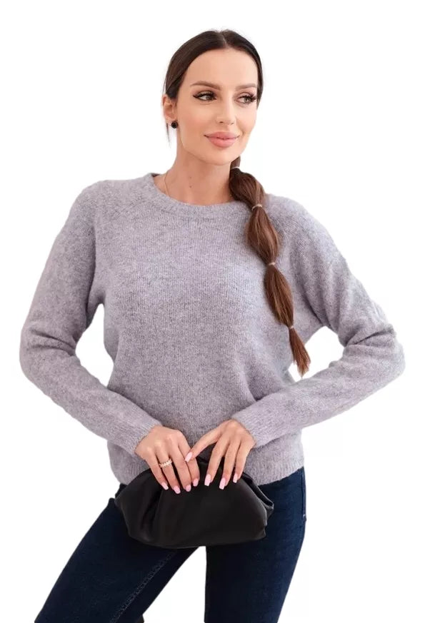 Women's gray sweater Arol
