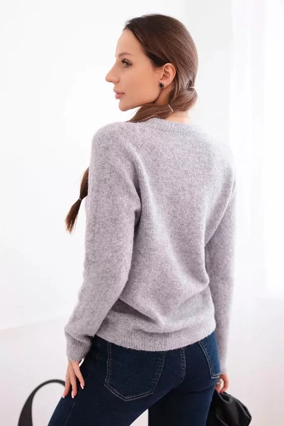 Women's gray sweater Arol