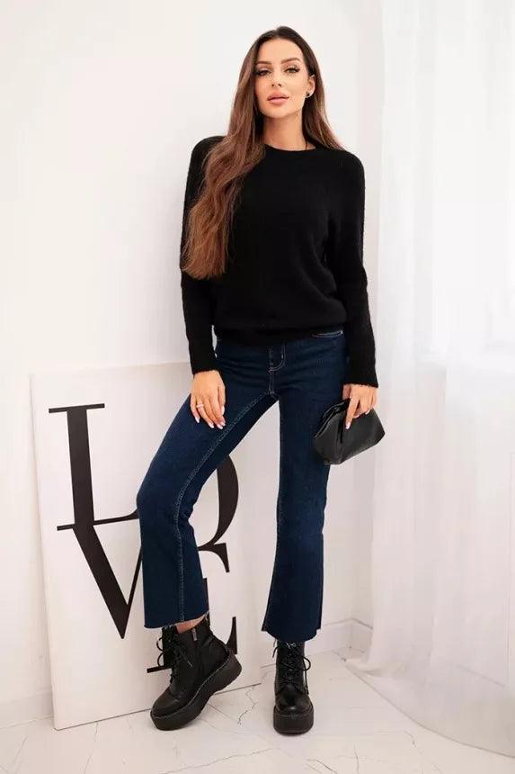 Women's black sweater Arol