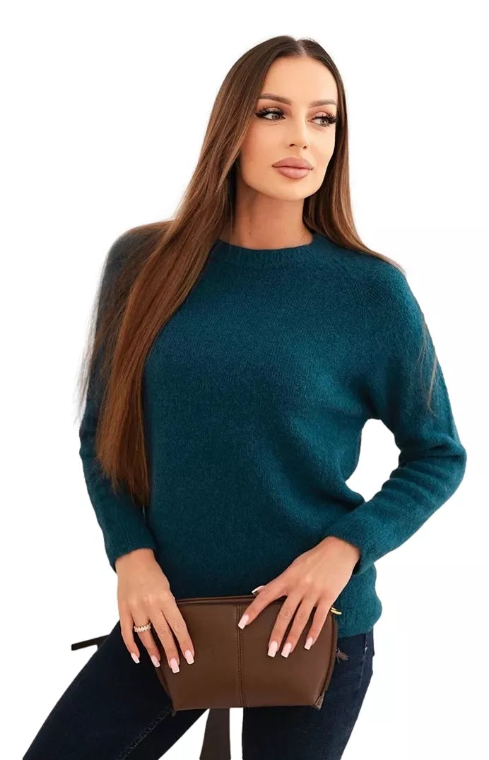 Women's blue sweater Arol