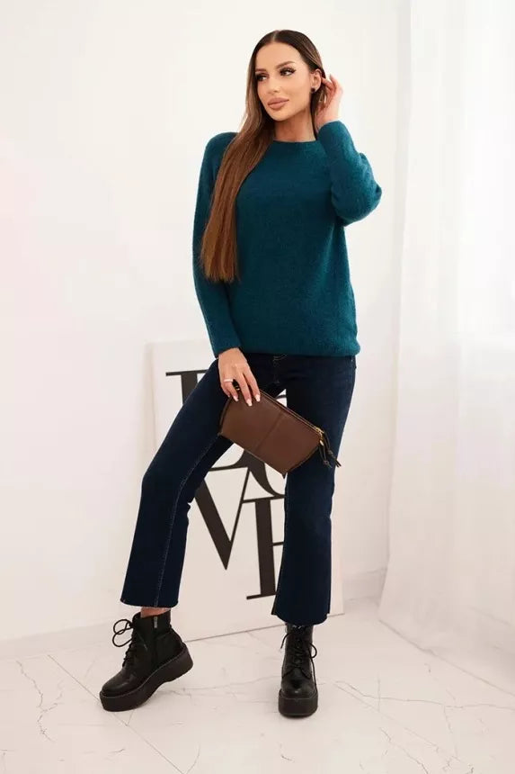 Women's blue sweater Arol