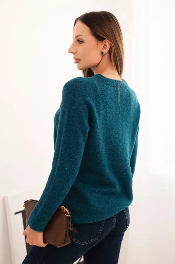 Women's blue sweater Arol
