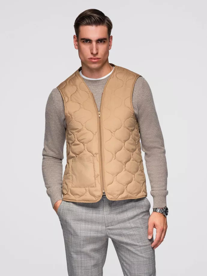 Vyriškas rudas paltas Corpo