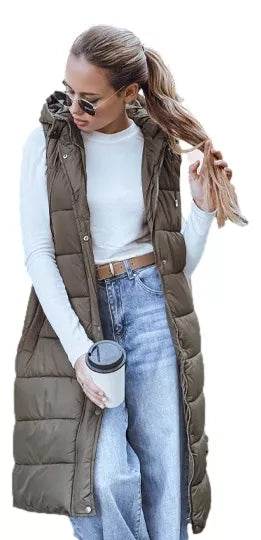 Women's khaki vest Legacy