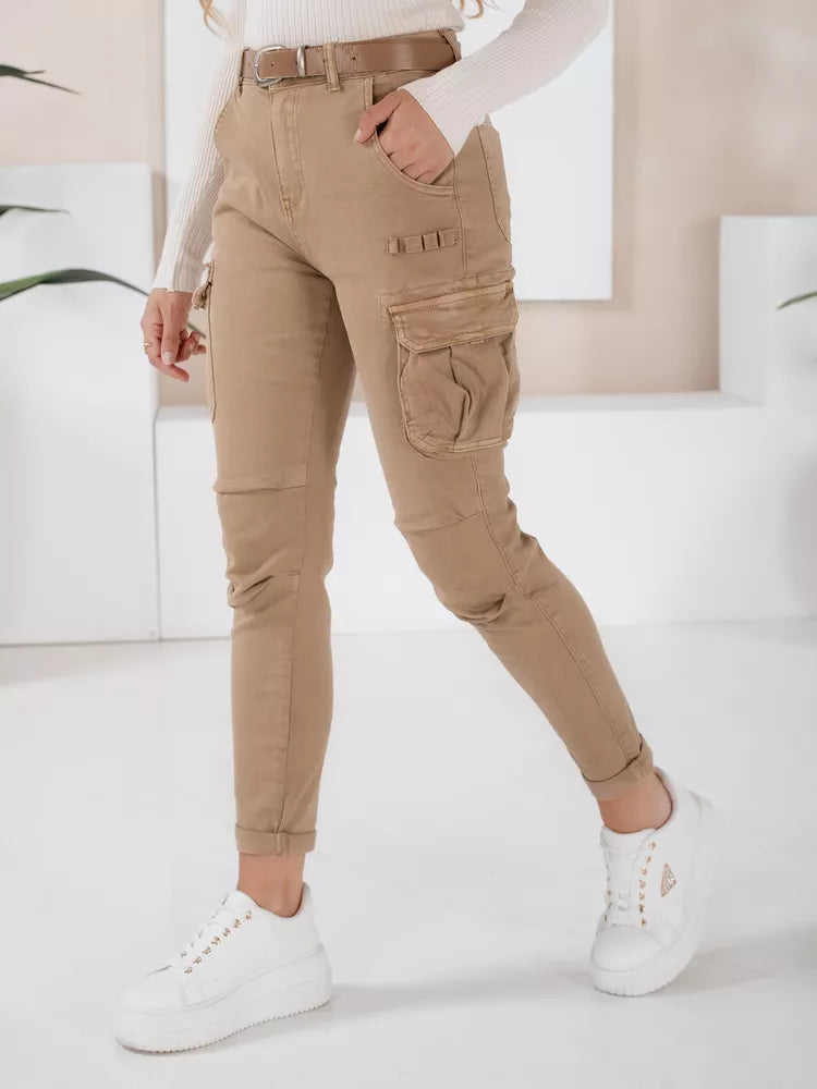 Women's brown Cargo pants 