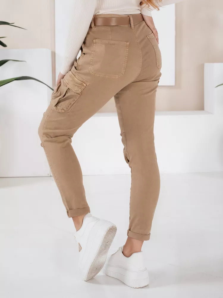 Women's brown Cargo pants 