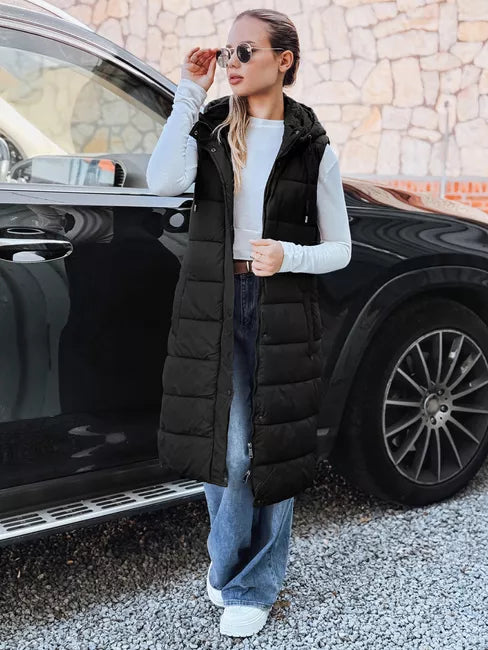 Women's black vest Legacy